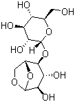 1,6-脱水-4-O-alpha-D-吡喃葡萄糖基-D-吡喃葡萄糖分子结构 (CAS 2672-63-1)