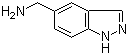 5-氨基甲基吲唑分子结构 (CAS 267413-25-2)