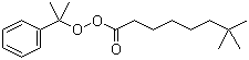 过氧化新癸酸异丙苯酯分子结构 (CAS 26748-47-0)