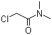 2-氯-N,N-二甲基乙酰胺分子结构 (CAS 2675-89-0)