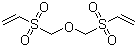 双(乙烯砜甲基)醚分子结构 (CAS 26750-50-5)
