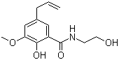 阿利苯多分子结构 (CAS 26750-81-2)