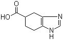 4,5,6,7-四氢-1H-苯并咪唑-5-甲酸分子结构 (CAS 26751-24-6)