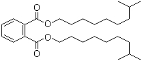 邻苯二甲酸二异癸酯分子结构 (CAS 26761-40-0)