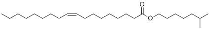 (Z)-9-十八烯酸异辛酯分子结构 (CAS 26761-50-2)