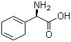 (R)-(-)-2-(2,5-二氢苯基)甘氨酸分子结构 (CAS 26774-88-9)