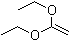 1,1-二乙氧基乙烯分子结构 (CAS 2678-54-8)