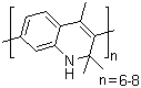 2,2,4-三甲基-1,2-二氢喹啉聚合物分子结构 (CAS 26780-96-1)