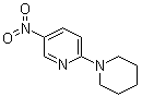 5-硝基-2-哌啶基吡啶分子结构 (CAS 26820-61-1)