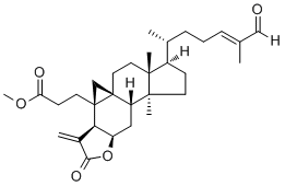 Coronalolide methyl ester分子结构 (CAS 268214-50-2)