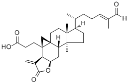 Coronalolide molecular structure (CAS 268214-51-3)