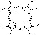 结构式 CAS# 2683-82-1, 八乙基卟吩