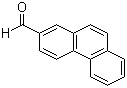 2-菲甲醛分子结构 (CAS 26842-00-2)