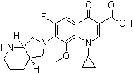 莫西光学对映体分子结构 (CAS 268545-13-7)