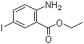 2-氨基-5-碘苯甲酸乙酯分子结构 (CAS 268568-11-2)