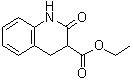 1,2,3,4-四氢-2-氧代-3-喹啉羧酸乙酯分子结构 (CAS 26906-40-1)