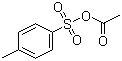 对甲基苯磺酸乙酸酐分子结构 (CAS 26908-82-7)