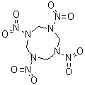 奥克托今分子结构 (CAS 2691-41-0)