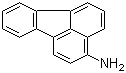 3-氨基荧蒽分子结构 (CAS 2693-46-1)