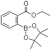 2-乙氧羰基苯硼酸频哪醇酯分子结构 (CAS 269409-99-6)