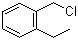 乙基苄基氯分子结构 (CAS 26968-58-1)