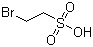 结构式 CAS# 26978-65-4, 2-溴乙基磺酸