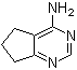 6,7-二氢-5H-环戊并[d]嘧啶-4-胺分子结构 (CAS 26979-06-6)