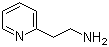 2-(2-氨乙基)吡啶分子结构 (CAS 2706-56-1)