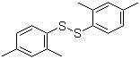 双二甲苯基二硫醚分子结构 (CAS 27080-90-6)