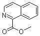 结构式 CAS# 27104-72-9, 1-异喹啉甲酸甲酯