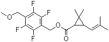 Dimefluthrin molecular structure (CAS 271241-14-6)