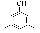 3,5-二氟苯酚分子结构 (CAS 2713-34-0)