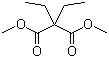 二乙基丙二酸二甲酯分子结构 (CAS 27132-23-6)