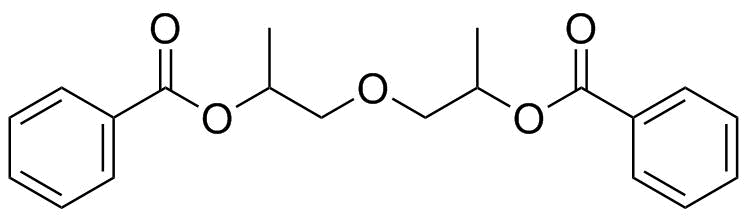 Oxydipropyl dibenzoate molecular structure (CAS 27138-31-4)
