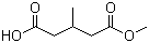3-甲基戊二酸单甲酯分子结构 (CAS 27151-65-1)