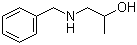 1-苄氨基-2-丙醇分子结构 (CAS 27159-32-6)