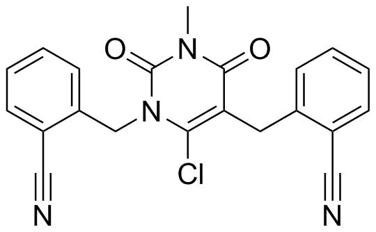 Alogliptin Impurity 43 molecular structure (CAS 2716884-59-0)