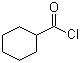 环己甲酰氯分子结构 (CAS 2719-27-9)
