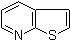 噻吩并[2,3-b]吡啶分子结构 (CAS 272-23-1)