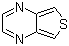 结构式 CAS# 272-43-5, 噻吩并[3,4-b]吡嗪