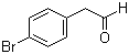 4-溴苯乙醛分子结构 (CAS 27200-79-9)