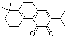 丹参新酮分子结构 (CAS 27210-57-7)