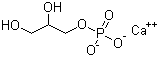 甘油磷酸钙分子结构 (CAS 27214-00-2)