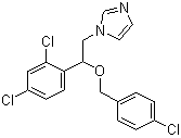 益康唑分子结构 (CAS 27220-47-9)