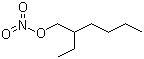 硝酸异辛酯分子结构 (CAS 27247-96-7)