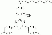 紫外吸收剂 UV-1164分子结构 (CAS 2725-22-6)