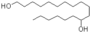 1,12-十八烷二醇分子结构 (CAS 2726-73-0)