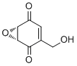 叶点霉素分子结构 (CAS 27270-89-9)