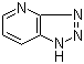 1H-1,2,3-三唑并[4,5-b]吡啶分子结构 (CAS 273-34-7)