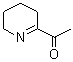 1-(3,4,5,6-四氢-2-吡啶基)乙酮分子结构 (CAS 27300-27-2)